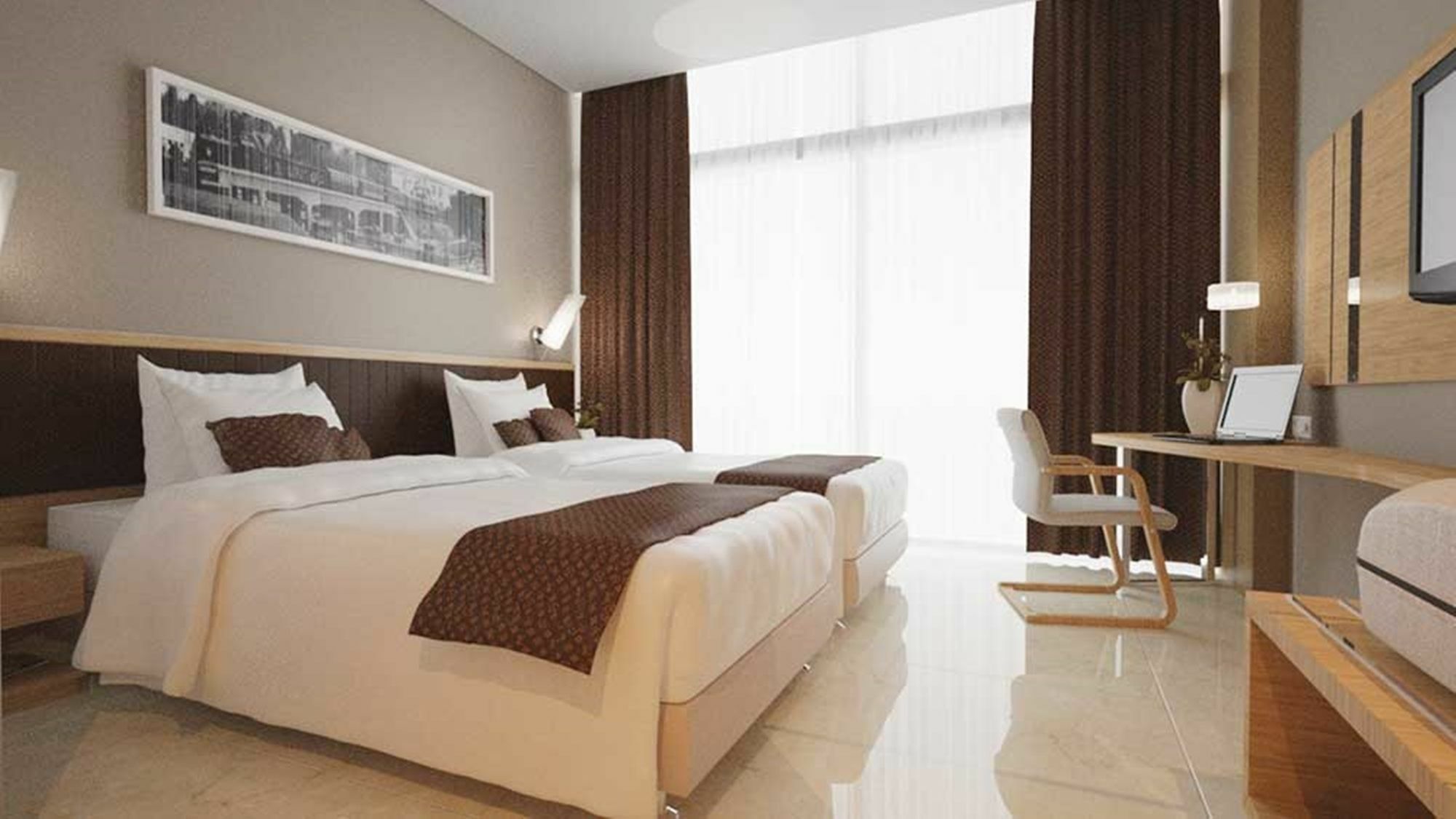 Pasar Baru Square Hotel Bandung Luaran gambar